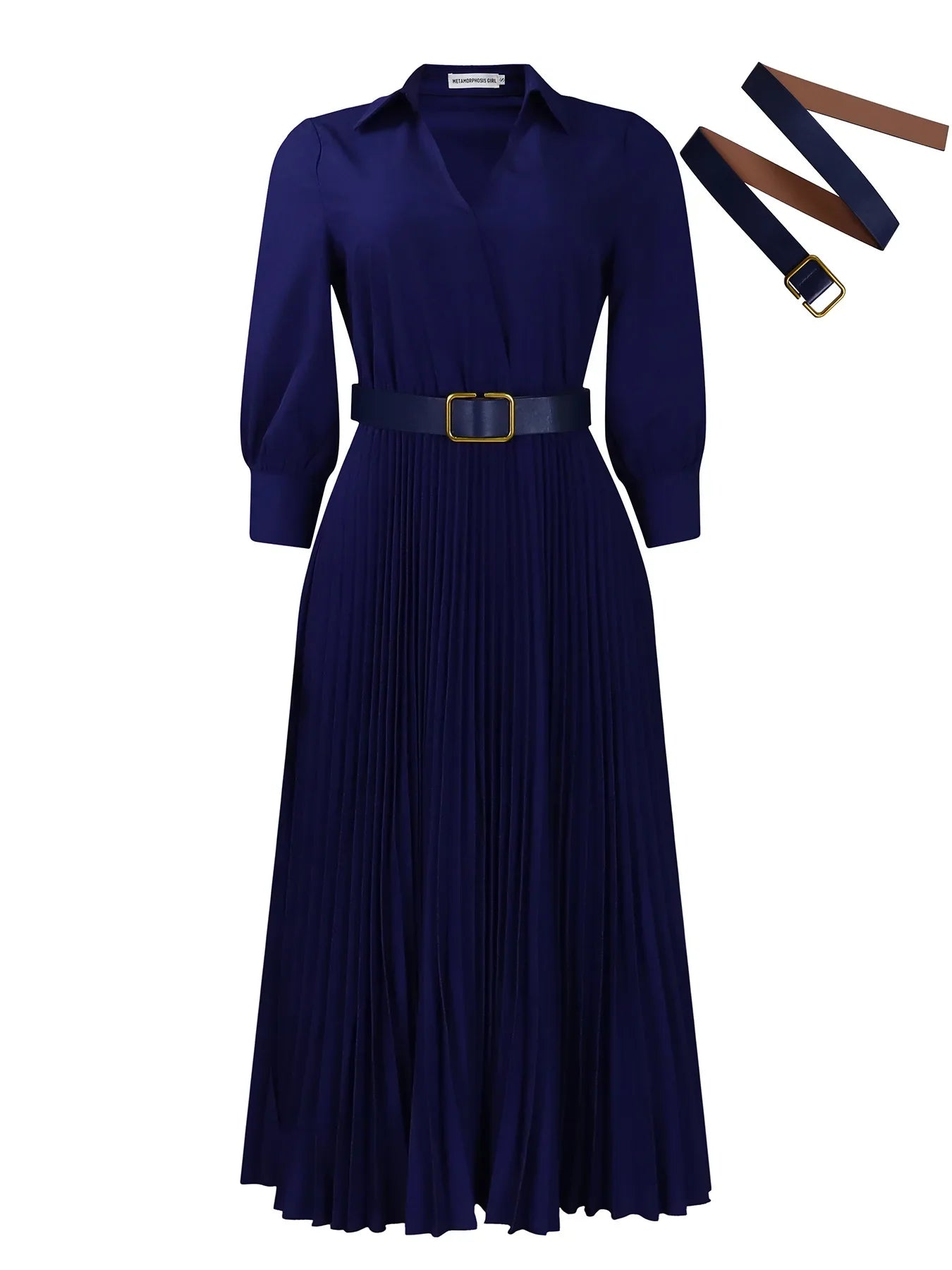 Lisabelle | Plus Size Elegant Mid-Length Spring Dress