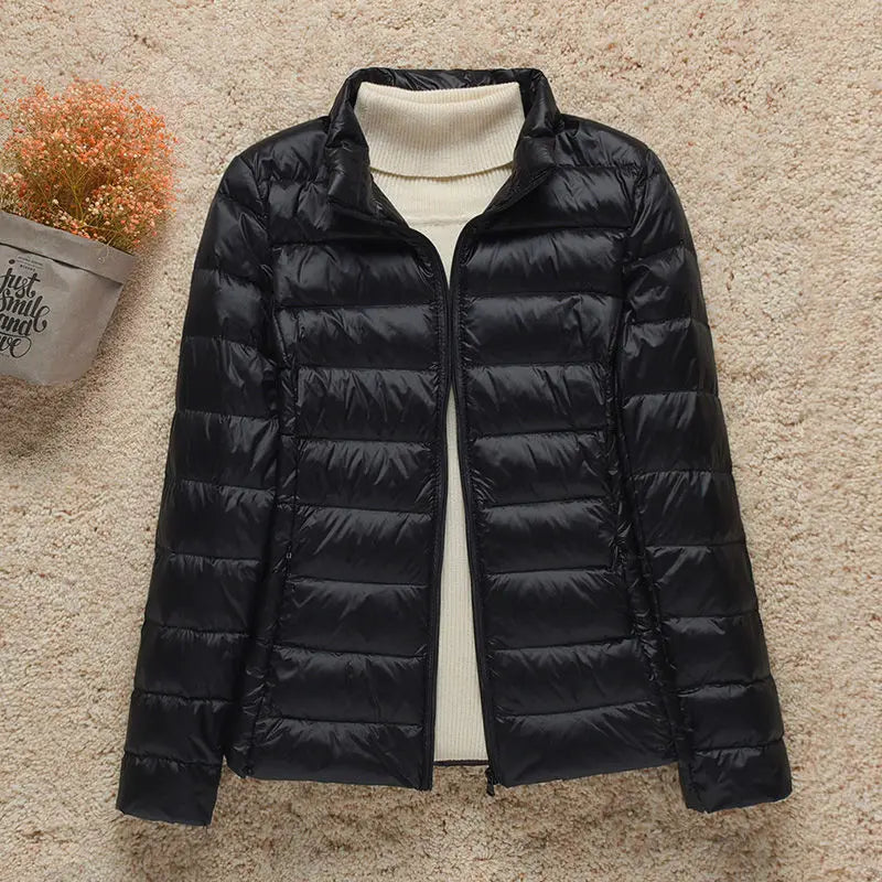IMARA | Lightweight Transition Jacket with Hood for Women