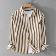 Archie | Stylish Striped Men's Top