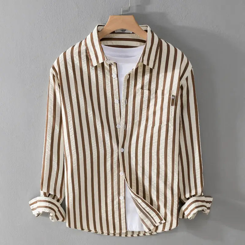 Archie | Stylish Striped Men's Top