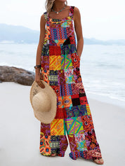 Boho - Chic Jumpsuit Bohemian Style