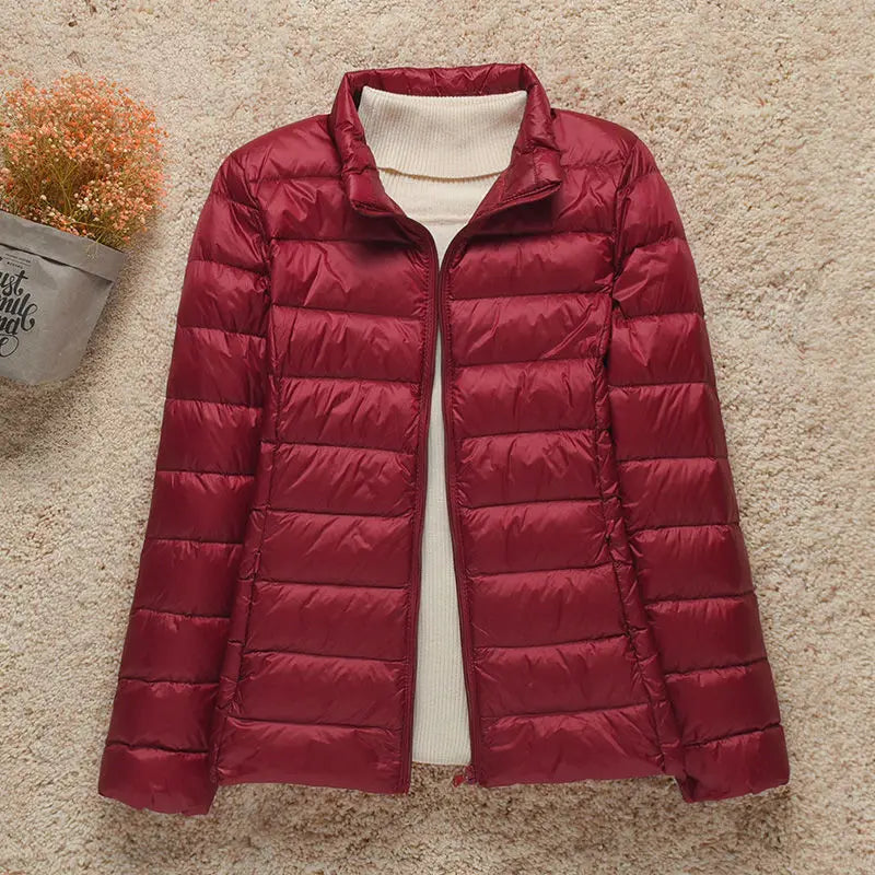 IMARA | Lightweight Transition Jacket with Hood for Women