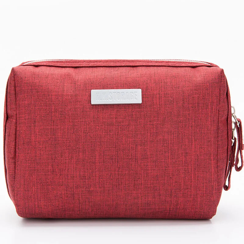Jolie | Large waterproof makeup cosmetic toiletry bag organizer