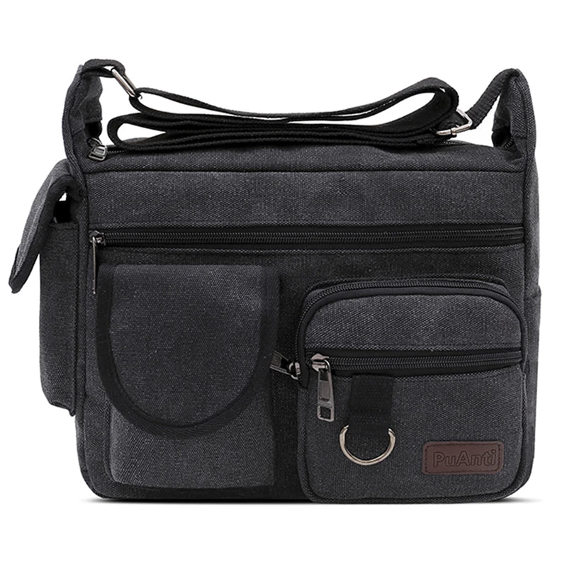 Andres | Multi-Compartment Crossbody Bag for Everyday Essentials