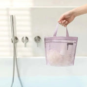 Eliza | Lightweight Mesh Toiletry Bag for the Shower