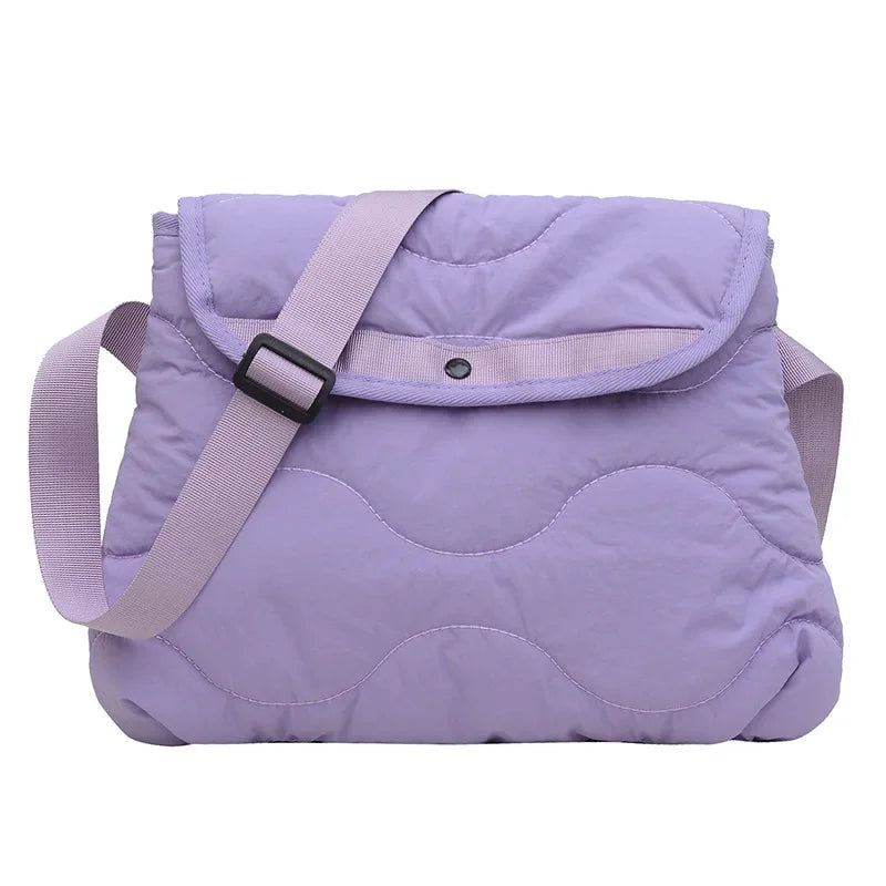 Ayla |  Stylish Quilted Shoulder Bag for Everyday Use