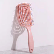 FlexiGlide Brush - Lightweight Hair Styling and Blow-Dry Tool-6