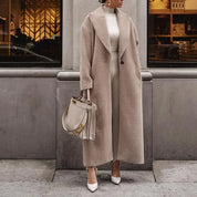 Jessa | Chic Oversized Winter Coat for Timeless Elegance