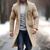 Kingsley | Prestige Refined Elegant Overcoat