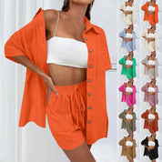 Kirra | Comfy Loose Top and Casual Short Set