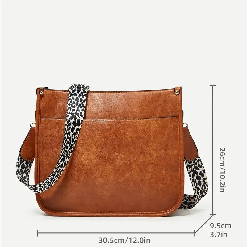 Mila | Trendy Crossbody Shoulder Bag with Stylish Strap