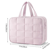 Kenia | Travel cosmetic bag with makeup and toiletry items as well as jewelry organizer