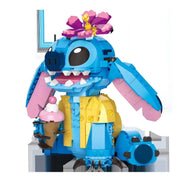 Stitch-Inspired Building Block Set | 730 Pieces