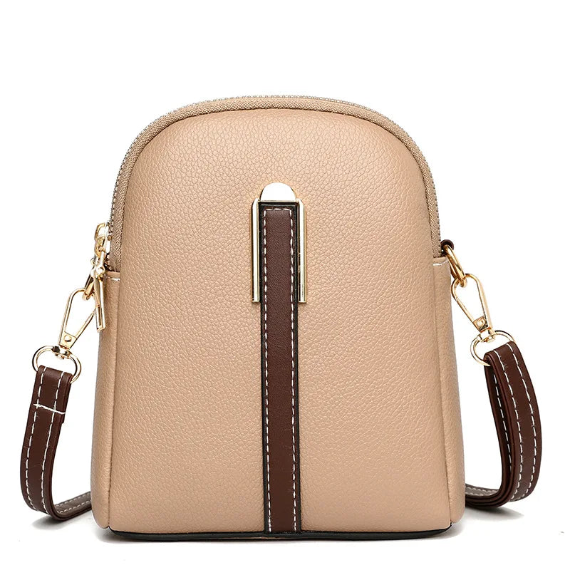 Toni | Sleek Crossbody Mini Backpack – Fashionable & Versatile