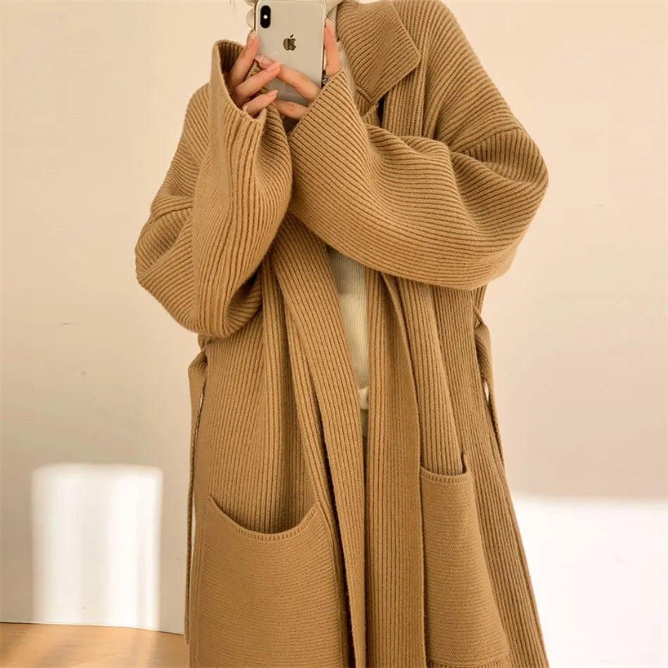 CHARLOTTE | Long and Elegant Cardigan