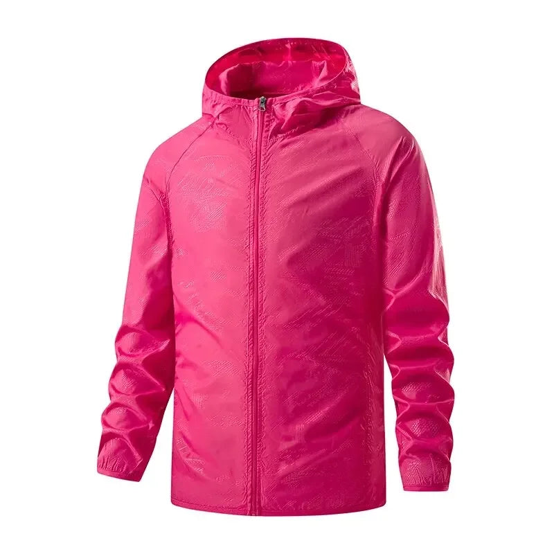 KIM | Unisex Outdoor Jacket - Waterproof and Wind Resistant
