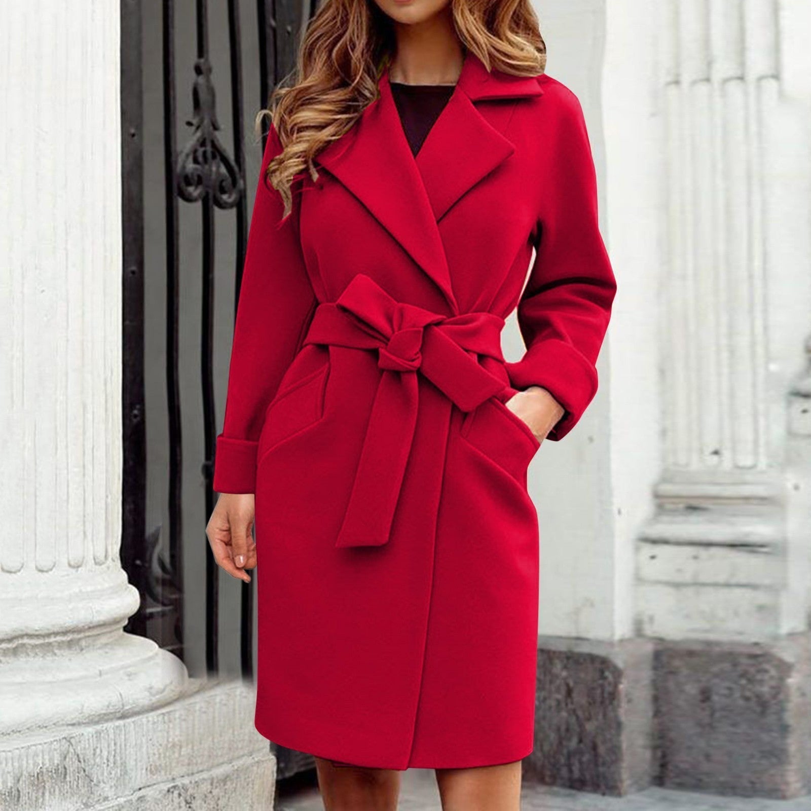 Anna | Bold Winter Jacket