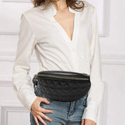 Neri | Stylish Quilted Waist Bag for Hands-Free Convenience