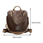 Olivia | Stylish Convertible Nylon Backpack for Everyday Use