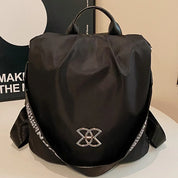 Olivia | Stylish Convertible Nylon Backpack for Everyday Use