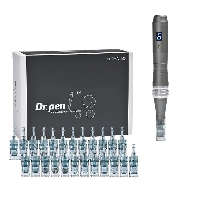 GlowMTS - Professional Dermapen Microneedling Set for Skin Care Treatments-2