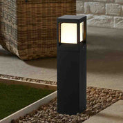 Nimbus Cube - 60cm Solar Garden Light with Warm White LED for Outdoor Use-1