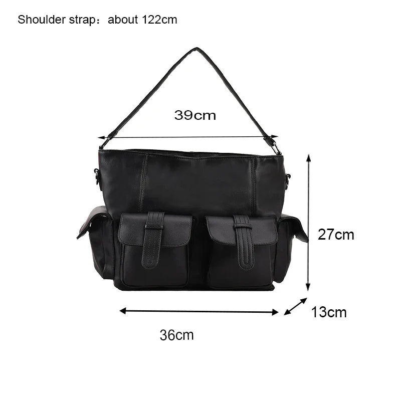 Stella | Elegant Multi-Pocket Shoulder Bag for Everyday Use