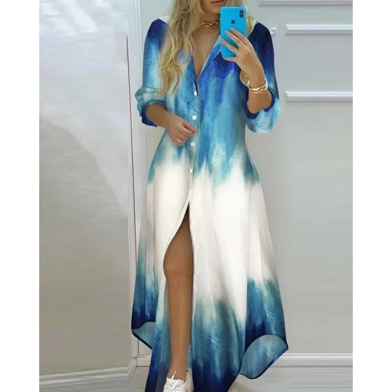 Bohemian | Beach Dress Maxi with Prints