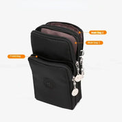 Allyson| Waterproof Compact Multi-Pocket Crossbody Bag for Daily Essentials