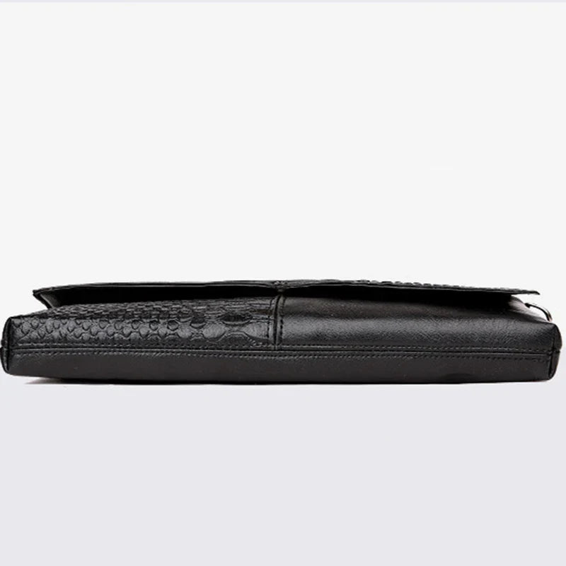 Andy | Elegant Clutch Handbag with Versatile Carry Options