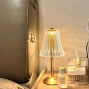 Diamond - LED Retro Table Lamp USB Rechargeable