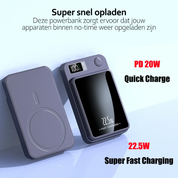 Magcharge - compact powerful power bank (wireless) Magsafe