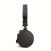 Keith | Compact Barrel Crossbody Bag for Modern and Practical Style