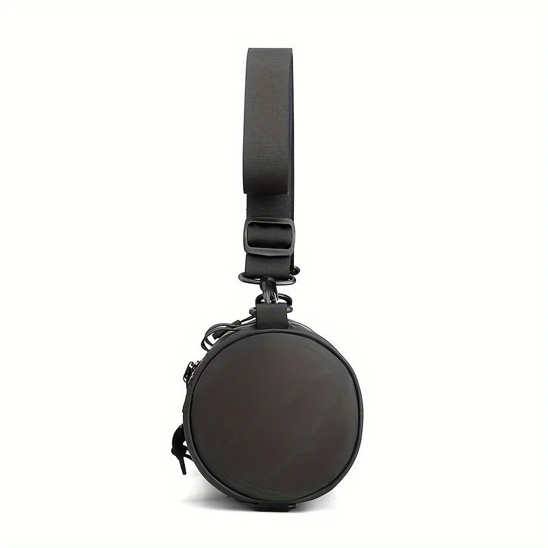 Keith | Compact Barrel Crossbody Bag for Modern and Practical Style