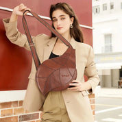 Mila | Unique Leaf-Shaped Sling Bag for Everyday Use