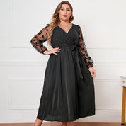 Kita | Black Dress Plus Size