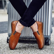 Elevate Your Style with DAVID | Luxe Leather Men’s Loafers