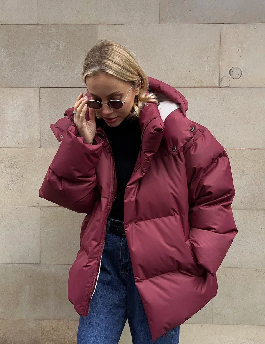 Patricia | Stylish and Thick Winter Puffer Jacket for Women