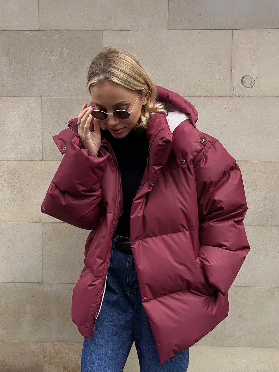 Patricia | Stylish and Thick Winter Puffer Jacket for Women