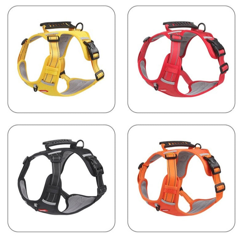 Anti -pull dog harness - Flexifit
