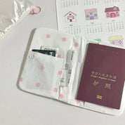 Jayleen | Ribbon Pass Holder Travel Wallet