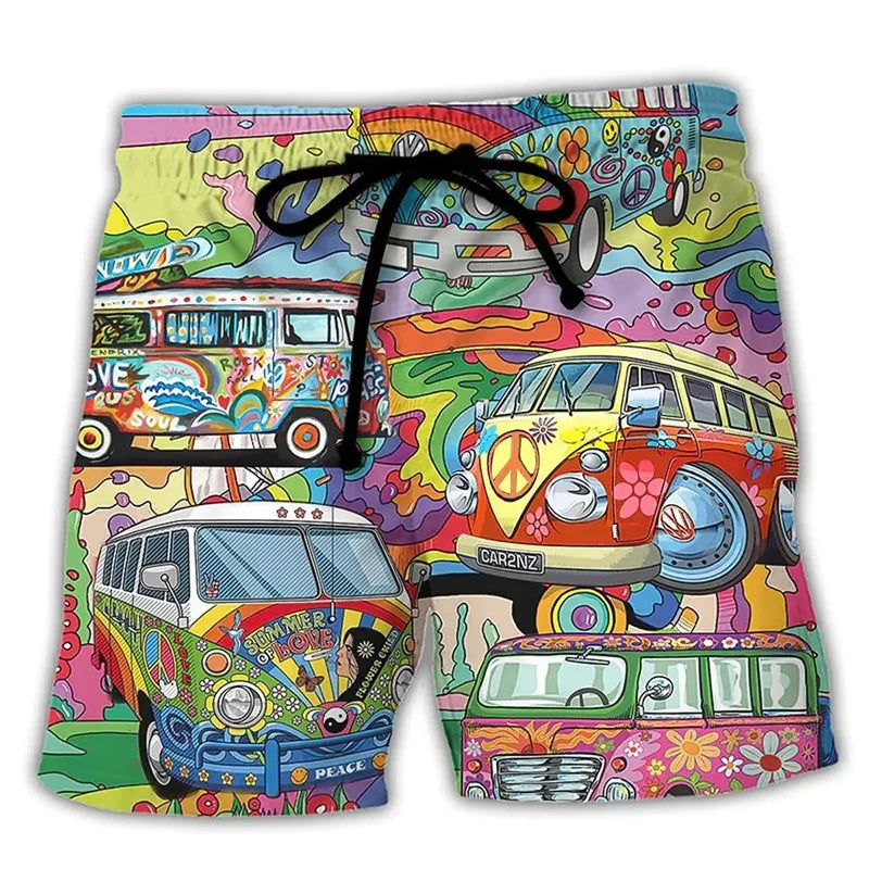 Thomas | Trendy Swim Shorts