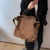 Sylvia | Everyday Essentials Carryall Canvass Bag
