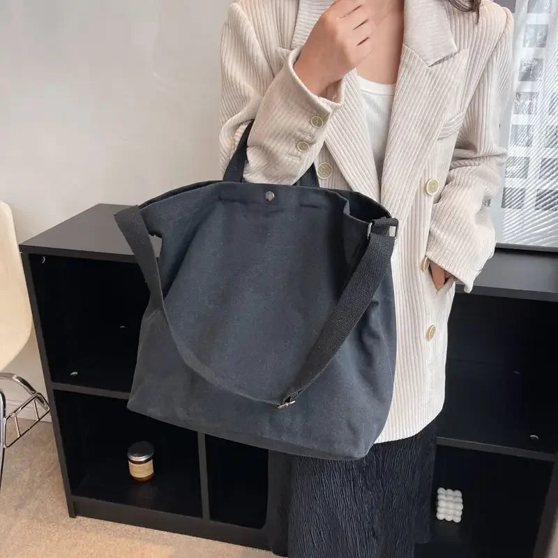 Sylvia | Everyday Essentials Carryall Canvass Bag