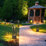 Nimbus Solar Garden Lights - Eco-Friendly Waterproof Outdoor Light Fixtures-4