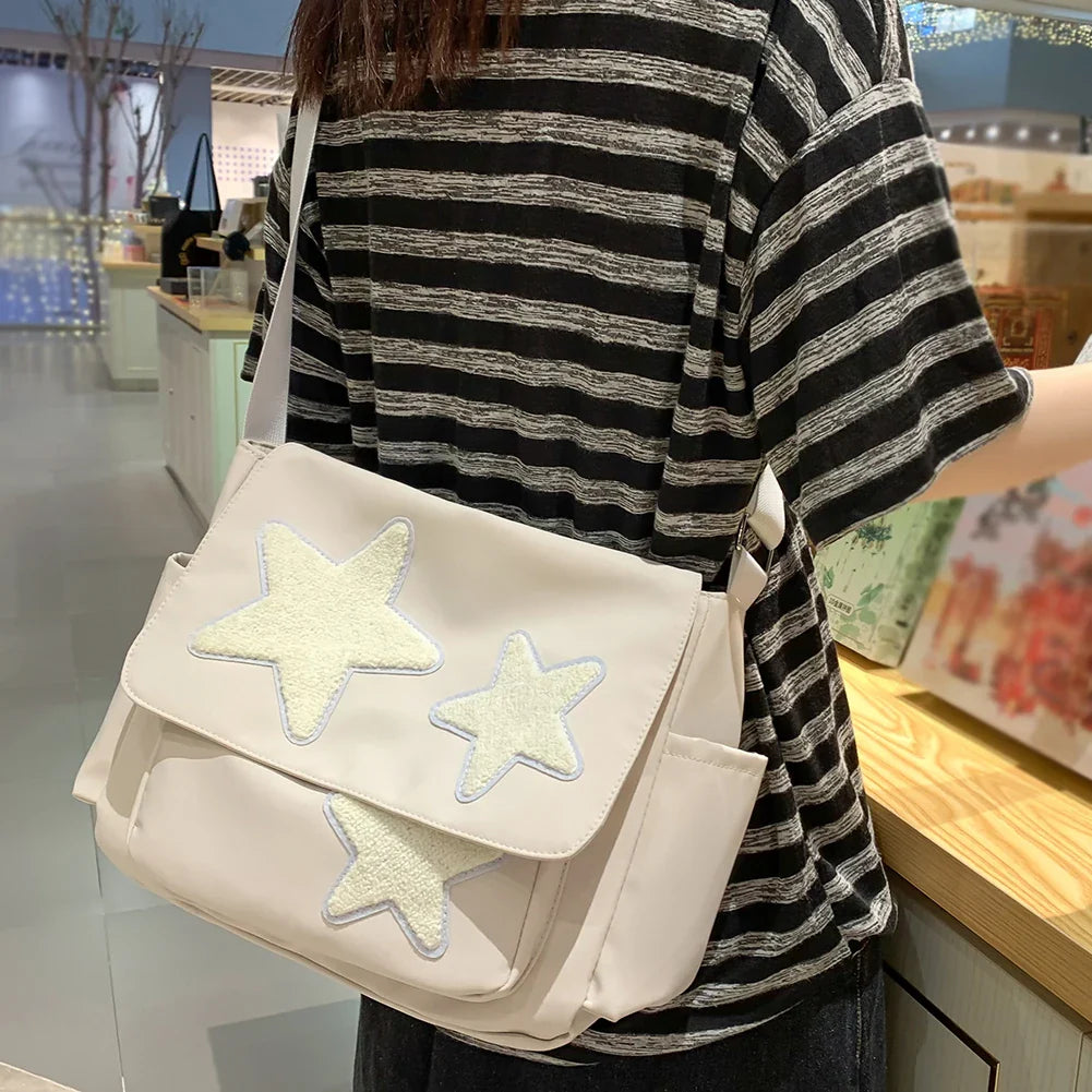 Melissa | Star-Themed Crossbody and Shoulder Bag with Adjustable Strap