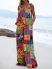 Boho - Chic Jumpsuit Bohemian Style