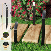 Solar Pathway Lights - 3-in-1 Adjustable Solar Garden Lights, IP65 Waterproof Outdoor Landscape Lighting-4