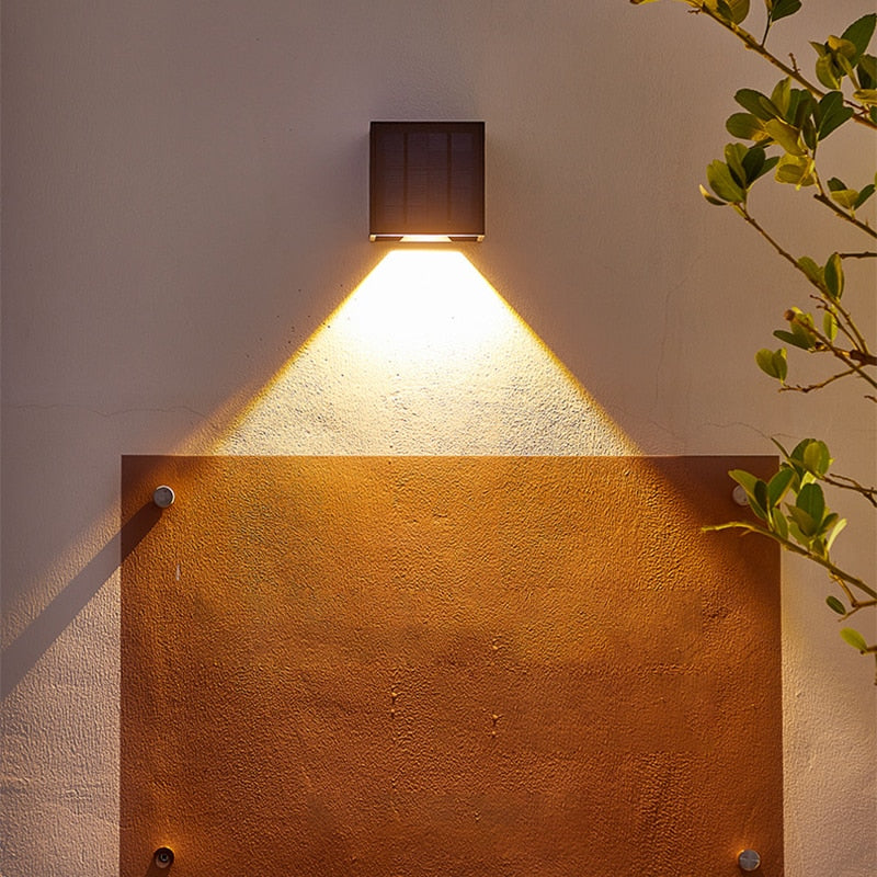 SolarFlare - Upward & Downward Solar Wall Lamp-1