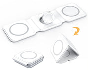 3-in-1 wireless charger-One charger for your smartphone, smart watch and earbuds